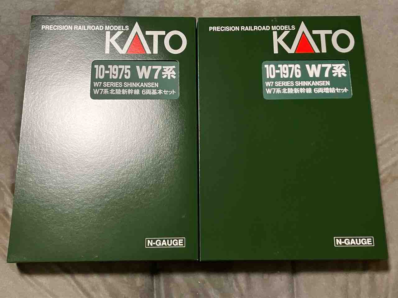 KATO W7系 入線 : 夏島鉄道