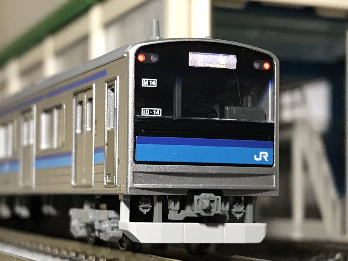 KATO 205系3100番台 仙石線 入線 : 夏島鉄道