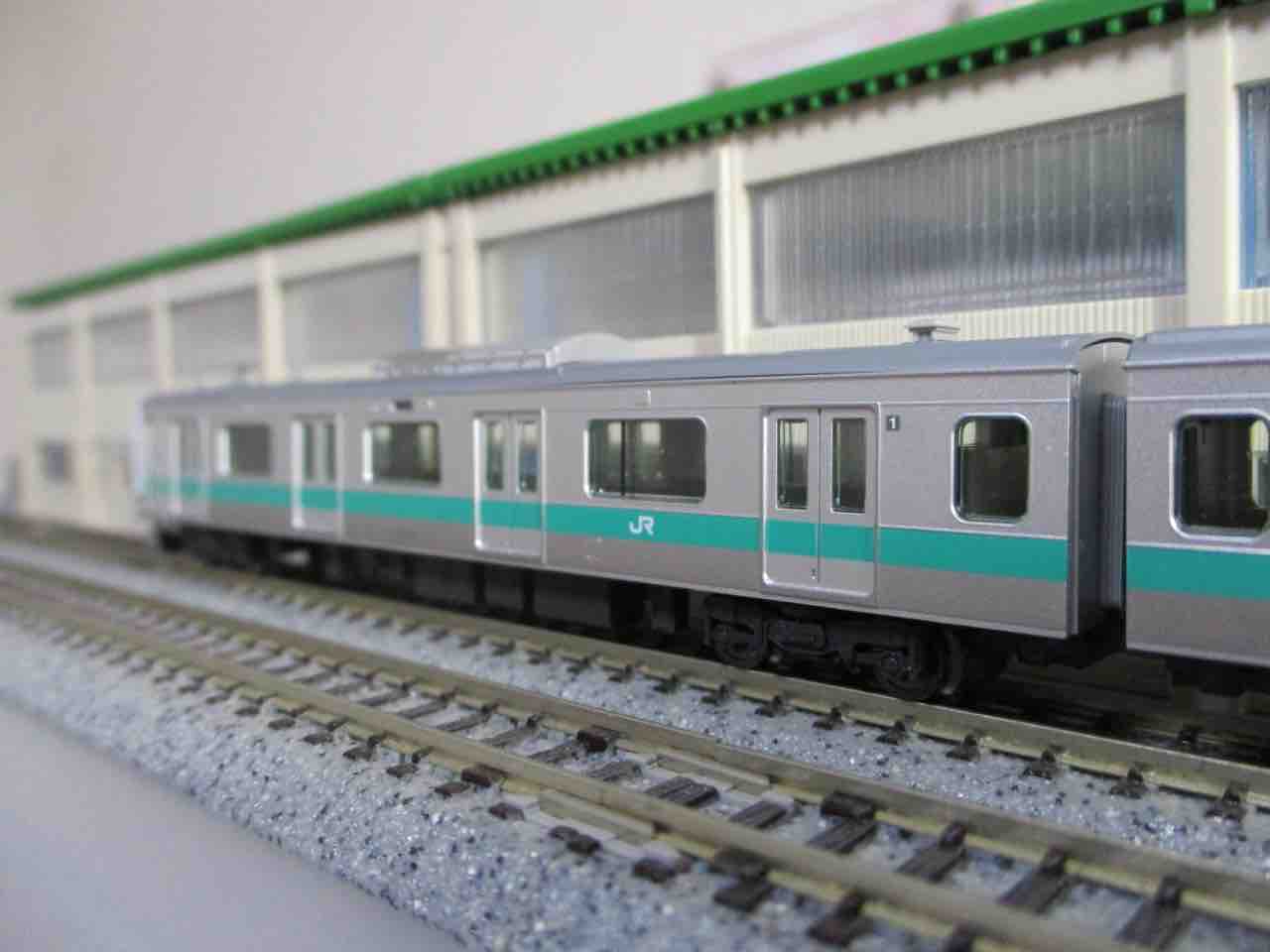 TOMIX E233系2000番台 常磐線 入線 : 夏島鉄道