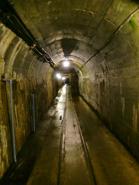 1300年かけて掘り尽くした鉱山「尾去沢鉱山・石切沢通洞坑」 : 帝都を歩く