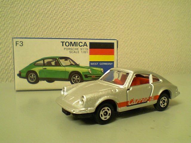 青箱『ポルシェ911S』銀シボのバリエーション？ : おもちゃ雑記帖