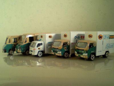 クロネコヤマトミニカー : おもちゃ雑記帖【静岡版】