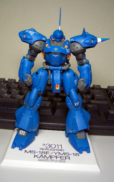 ZEONOGRAPHY #3011 ケンプファー」入荷！ : なおさんの「徒然日記」