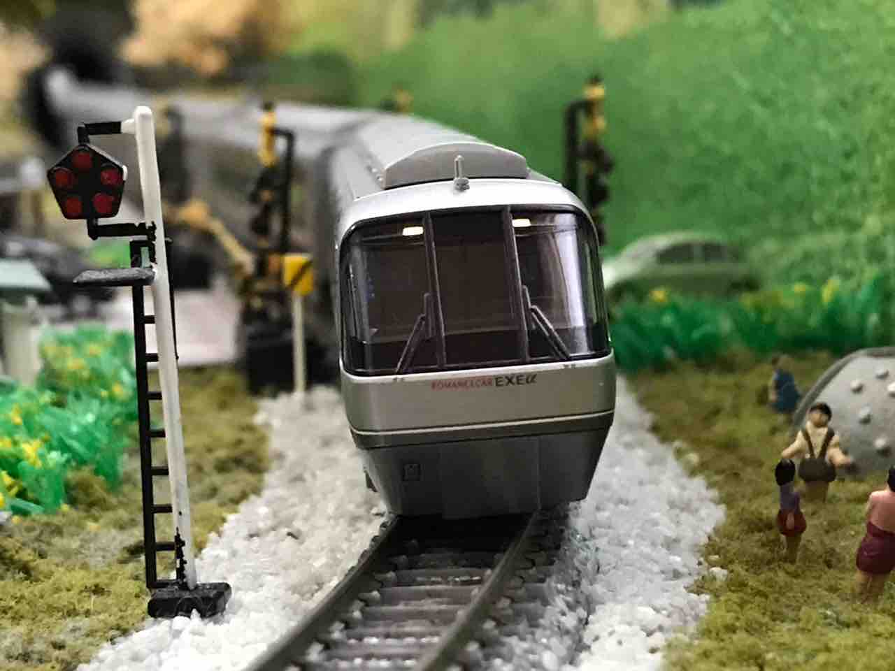 MICROACE 小田急30000形 EXEα 入線 : なみとの風