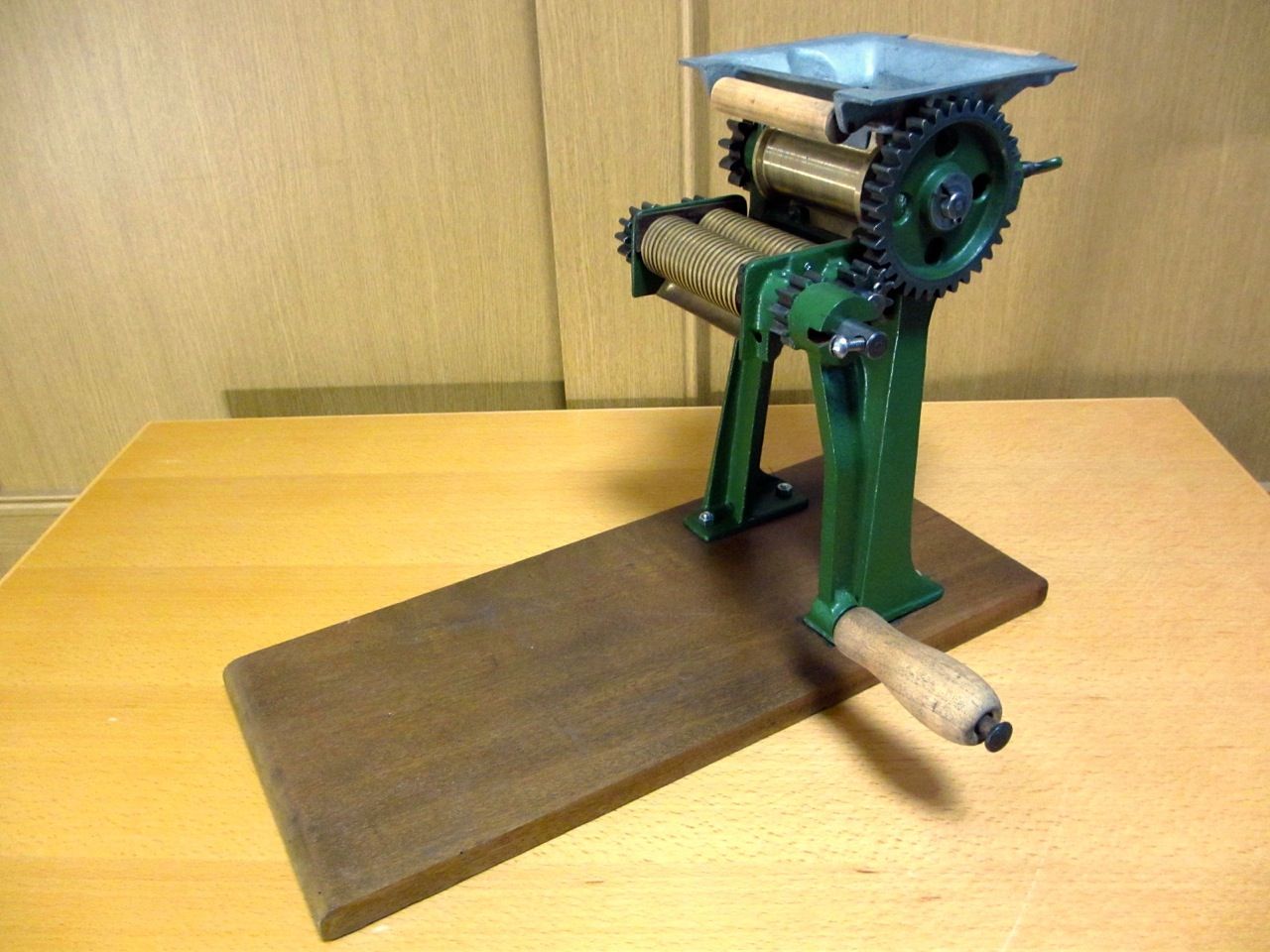 小野式製麺機A型 : O'TAQE's Workshop Blog ver.