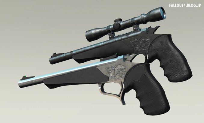 トンプソン・コンテンダー v1.31 : Fallout4⚡情報局