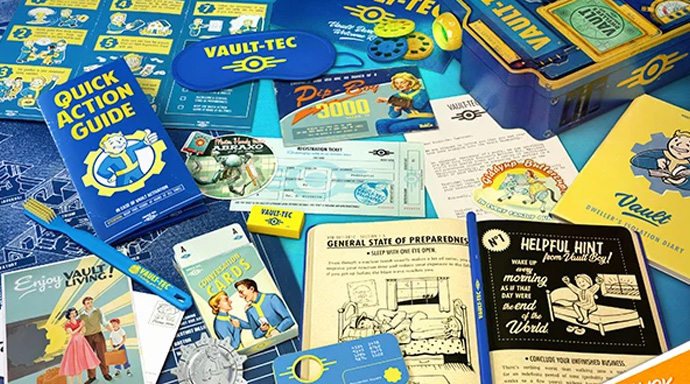 Fallout：Vault居住者ウェルカムキットが発売 : ぬかキャン：Fallout