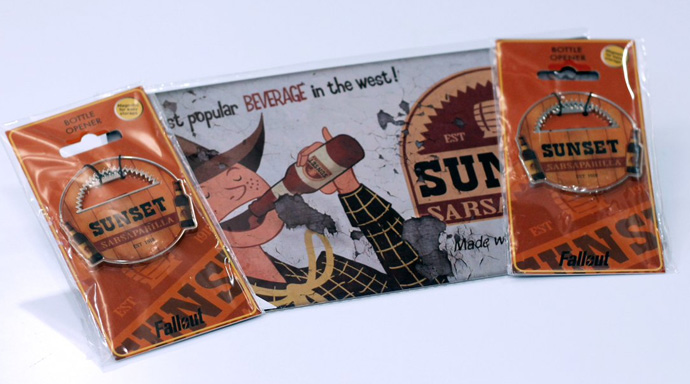 Fallout「サンセット・サルサパリラ」のグッズが発売 : ぬかキャン