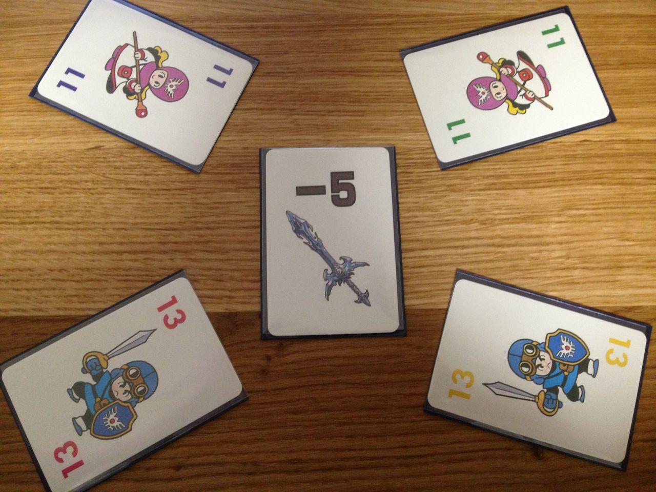 ドラゴンクエストカードゲーム オールスターズ : ボドゲなチラ裏