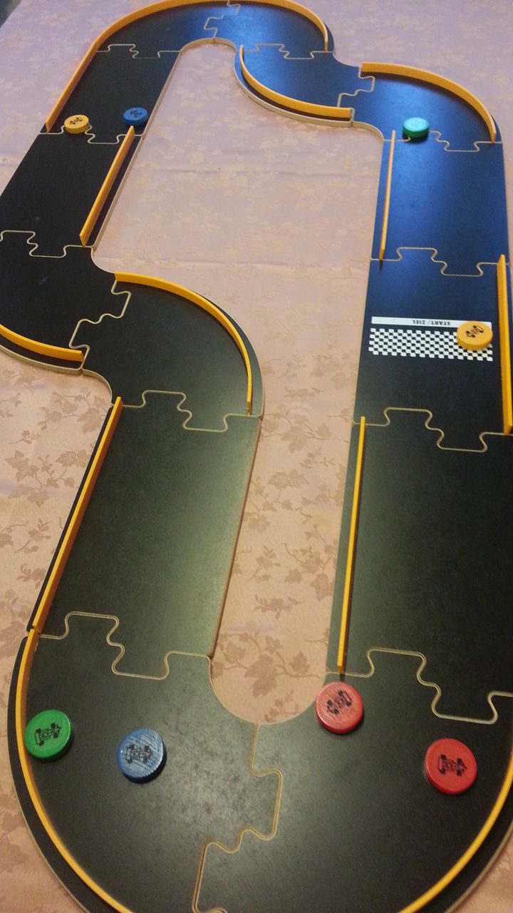 ボードゲーム・レビュー・評価】カラバンデ（PitchCar）（Carabande