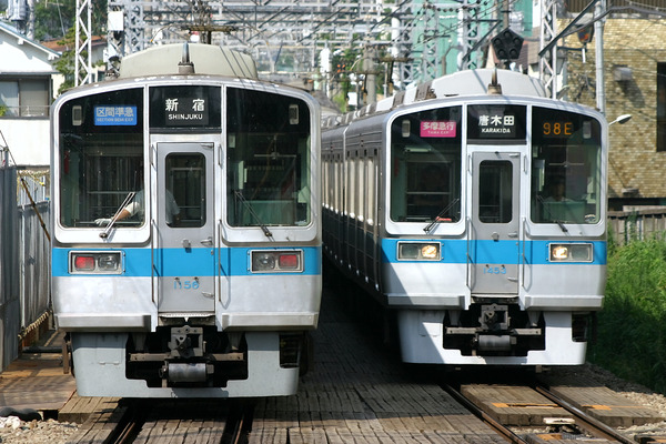 小田急の車両に装備された行先幕のコマはどんな順番だったのか