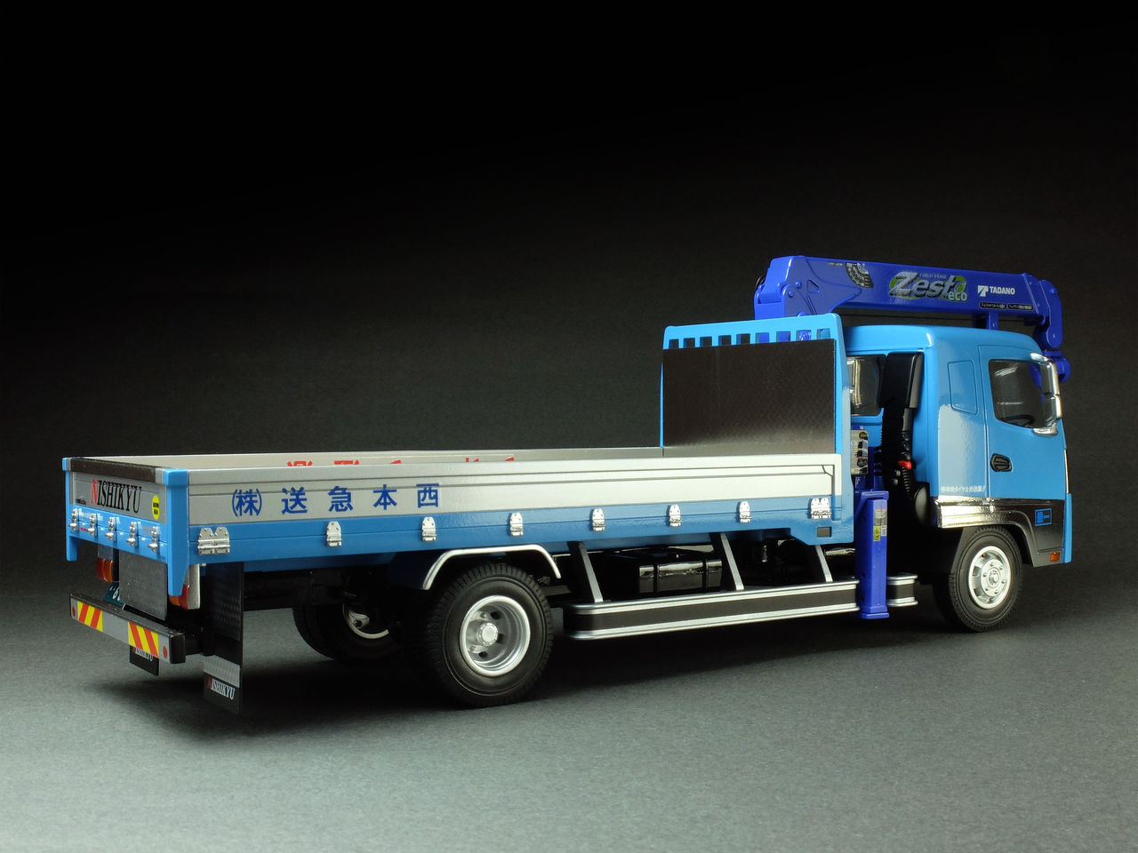 1/32 TADANO CARGO CRANE（西本急送様仕様） : 車模型工房 アトリエ243