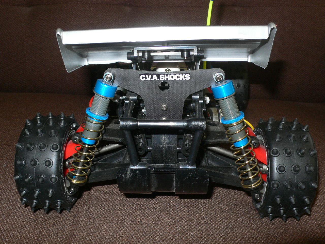 ラジコンコレクション 8「タミヤ スーパーホットショット」 : 全部宝物