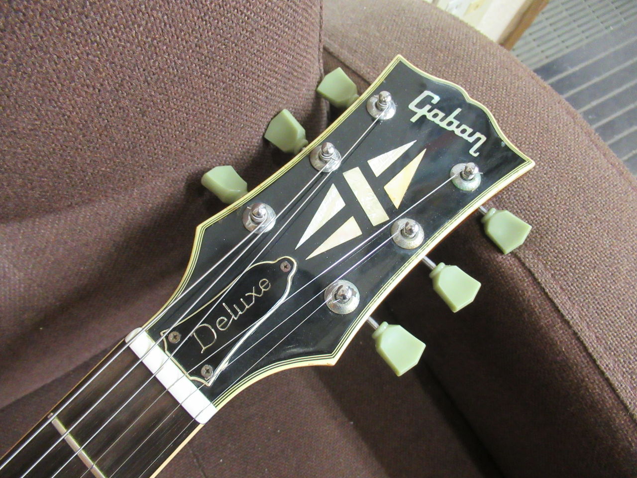 エレキギターコレクション 10「GABAN LESPAUL TYPE」 : 全部宝物～My