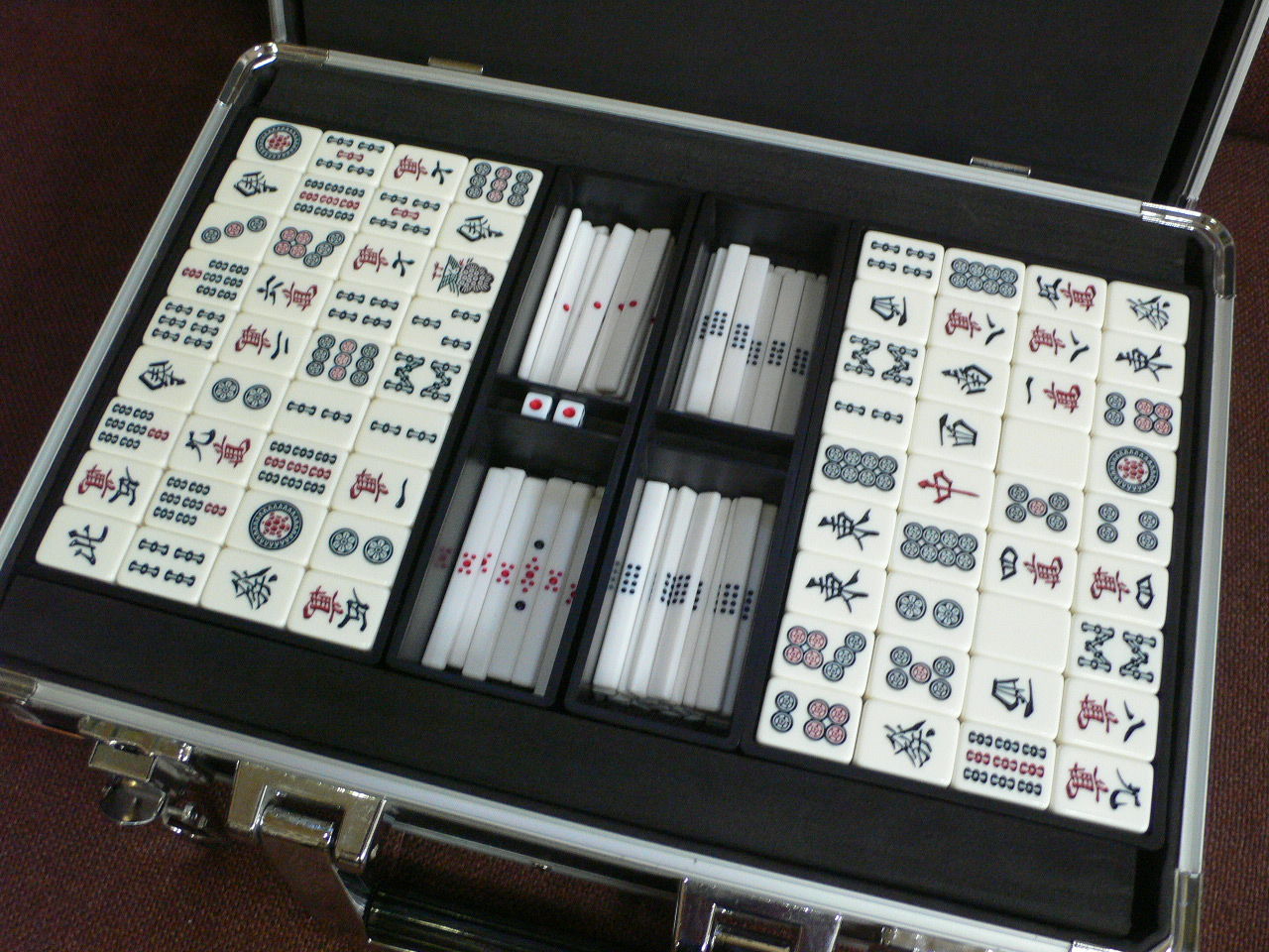 任天堂役満鳳凰＆麻雀牌のケース : 全部宝物～My favorite collection～