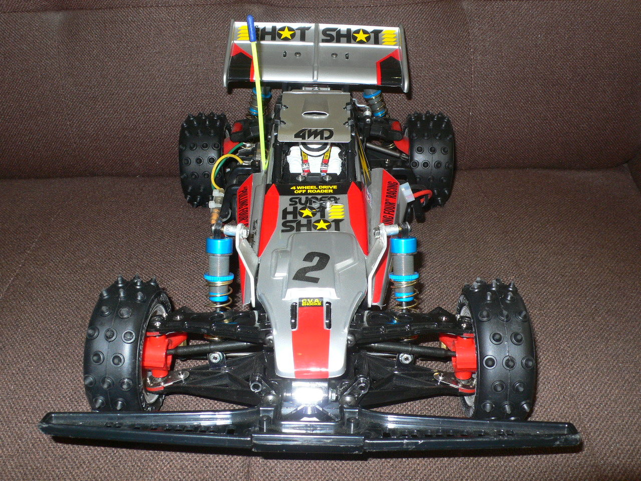 ラジコンコレクション 8「タミヤ スーパーホットショット」 : 全部宝物