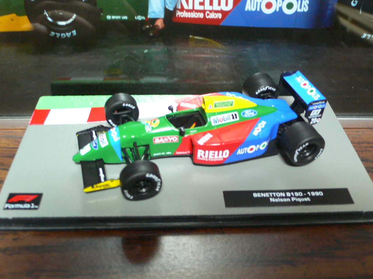 ベネトンF1コレクション 3 「F1マシンコレクション/その他」 : 全部