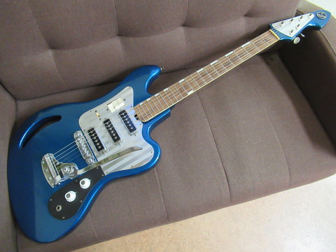 エレキギターコレクション 12「TEISCO TG-64」 : 全部宝物～My