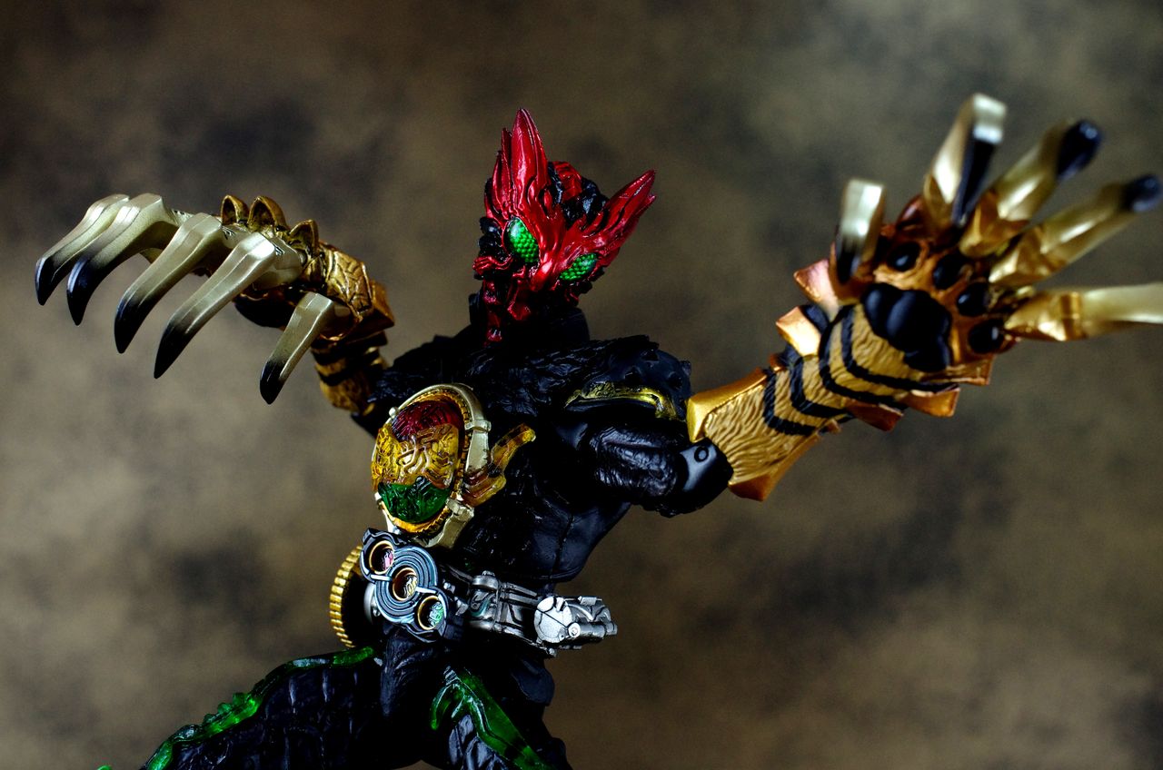 S.I.C. 仮面ライダーオーズ タトバ コンボ レビュー : ほっぱーの玩具