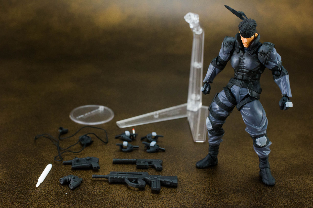 リボルミニ ソリッド・スネーク レビュー : ほっぱーの玩具な日々