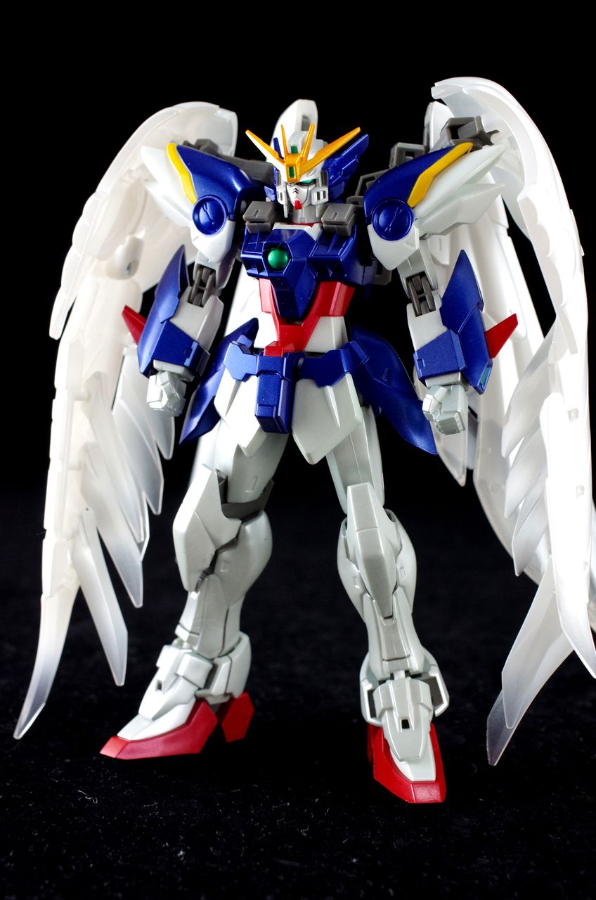 ROBOT魂 ウイングガンダムゼロ(EW版) パールコートVer. レビュー