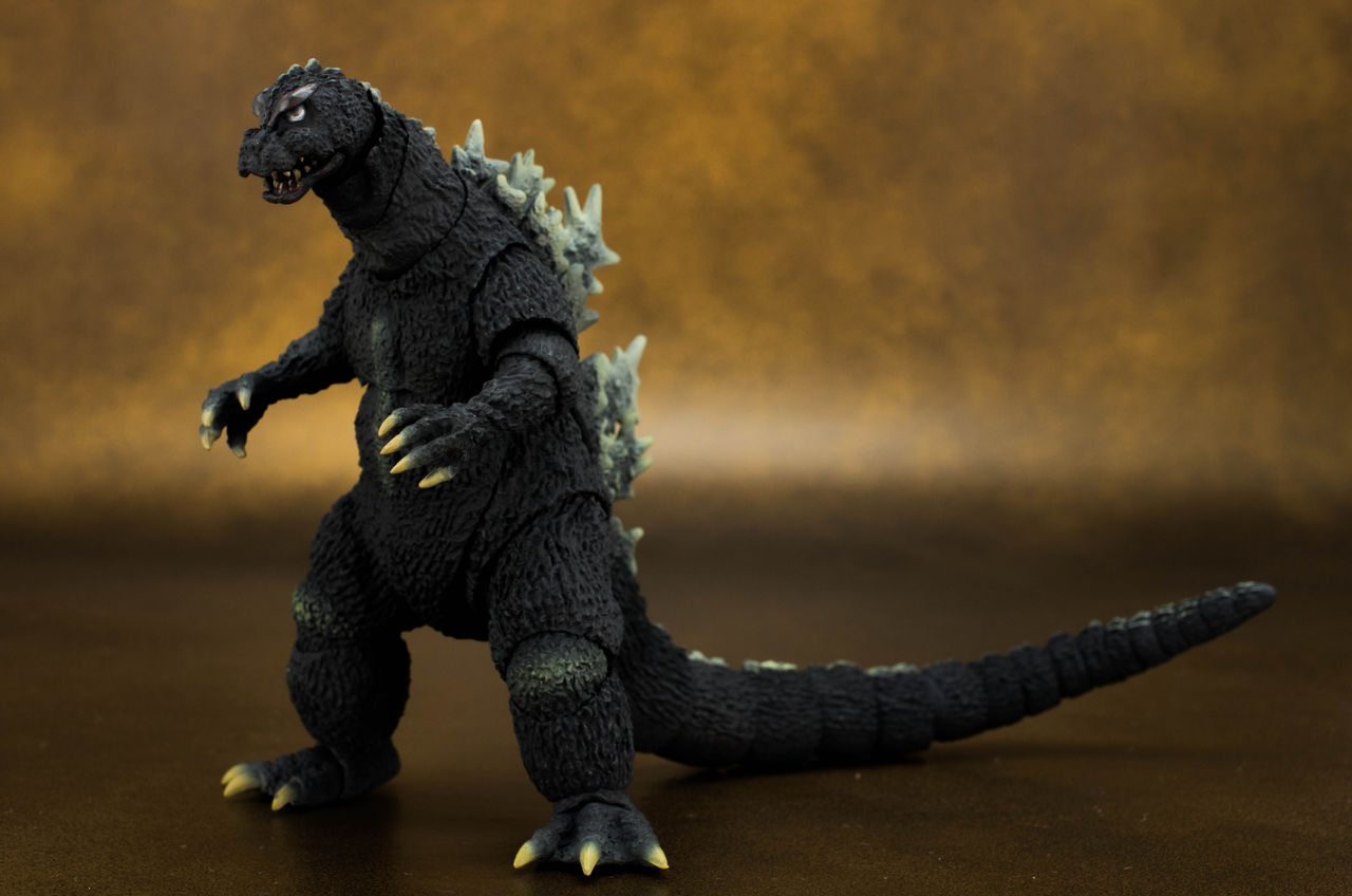 S.H.モンスターアーツ ゴジラ(1964) レビュー : ほっぱーの玩具な日々