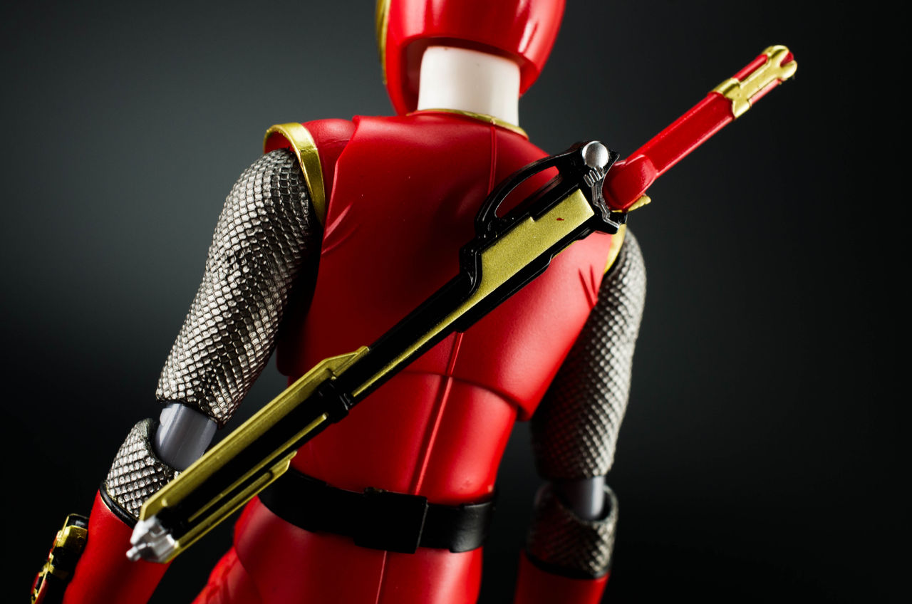 S.H.フィギュアーツ ハリケンレッド レビュー : ほっぱーの玩具な日々