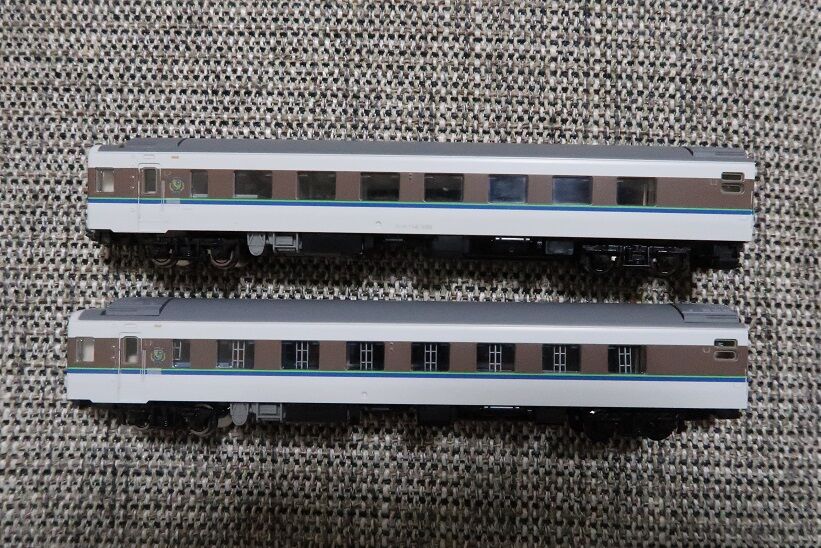 TOMIX スハネフ14-500を比較する。 | 快速「石狩ライナ〜」