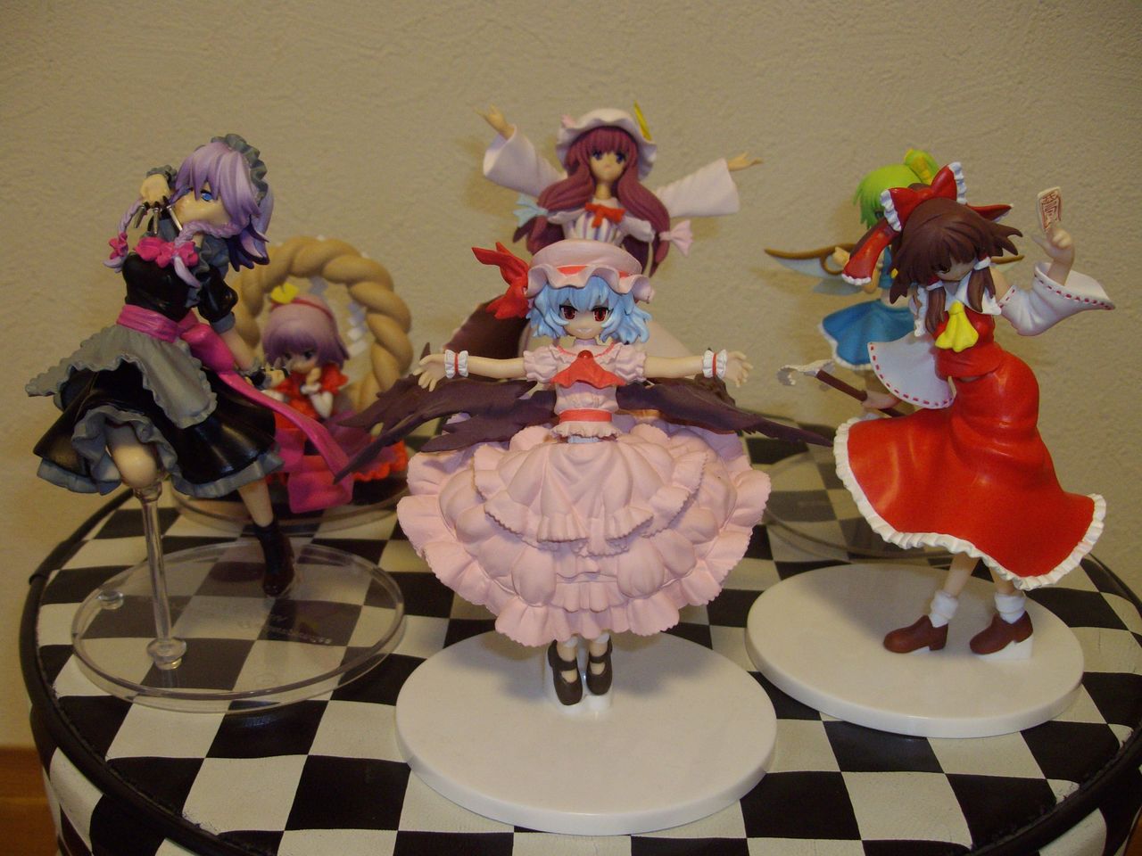 東方雅華乱舞トレーディングフィギュアコレクションVol.2 : 東方やら