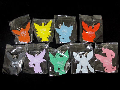 pokemon time イーブイコレクション 開封祭！ラバーストラップ編 : 有