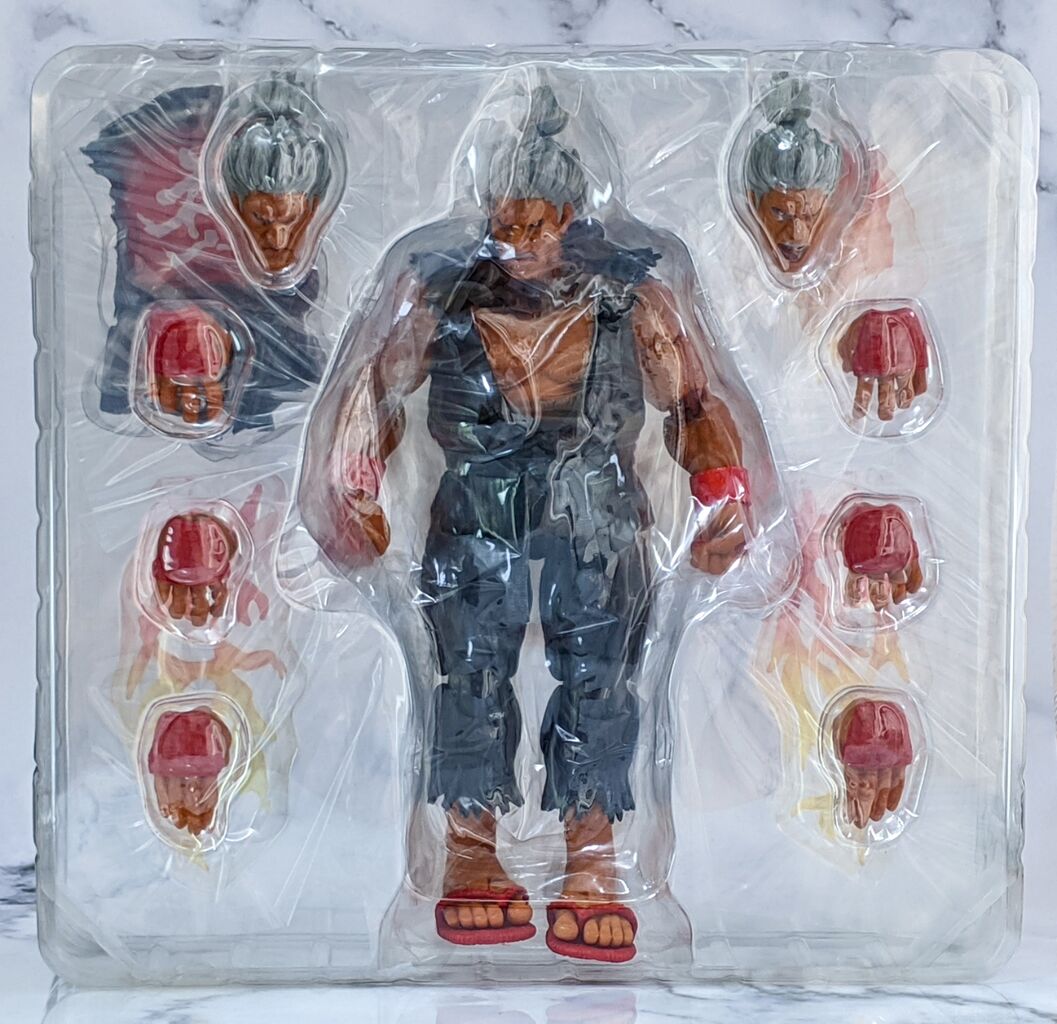 レビュー】ストームコレクティブルズ ストリートファイター V SDCC2018