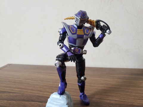 SO-DO CHRONICLE 仮面ライダー龍騎2 仮面ライダー王蛇 : クロトカゲ星日報