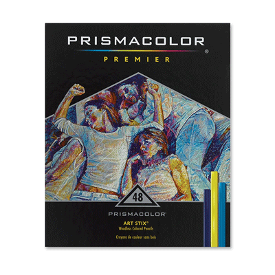 プリズマカラー・アートスティックス（ART STIX）セットのパッケージ