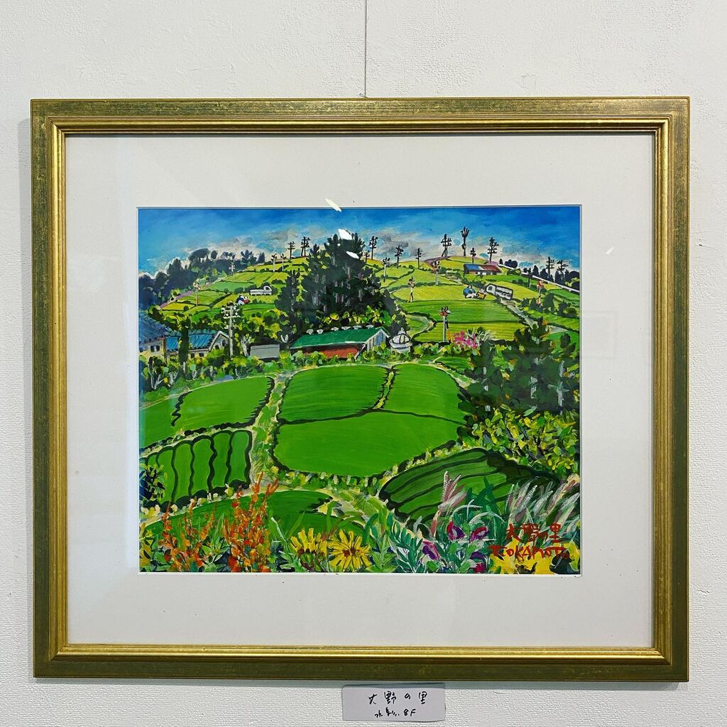 1F 岡本 透 風景画展 : アート カゲヤマ・画材・額縁・画廊