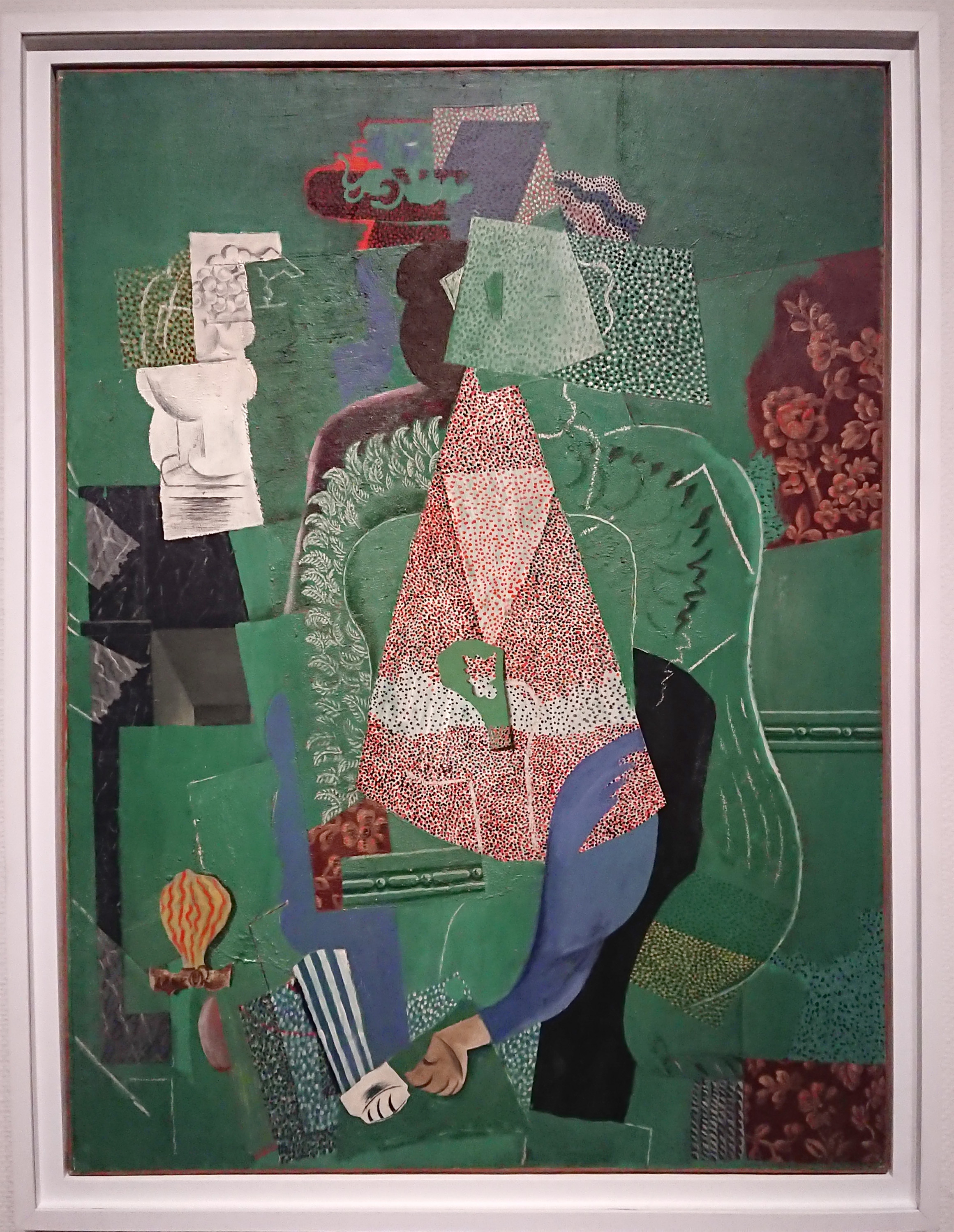 ピカソ： 若い女性の肖像｜キュビスム展・第13章 キュビスムと第一次