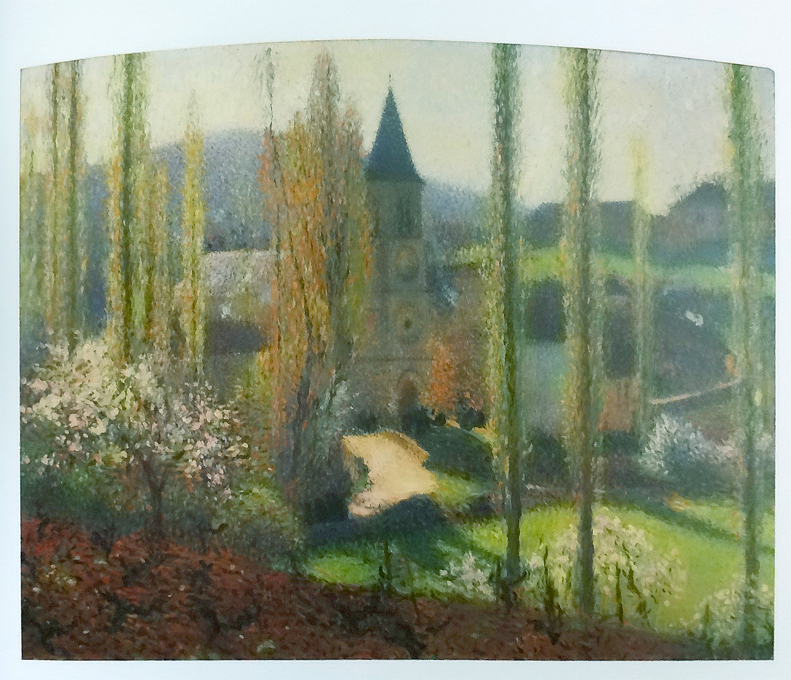 最後の印象派 1900-20's Paris」より アンリ・マルタン : クラシック