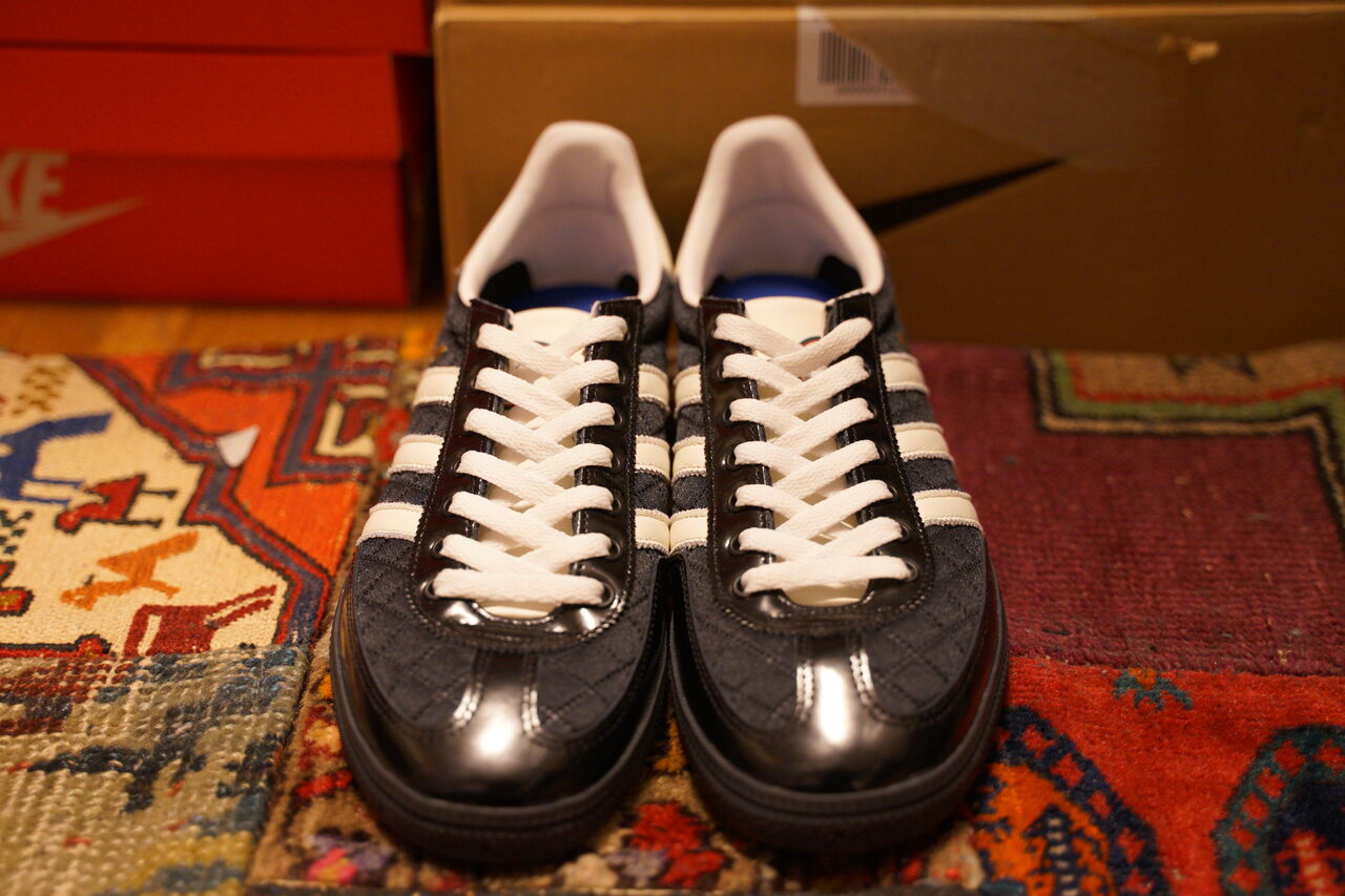 THE BLUE TRIO × ADIDAS ORIGINALS HANDBALL SPEZIAL JP5669 : ああ