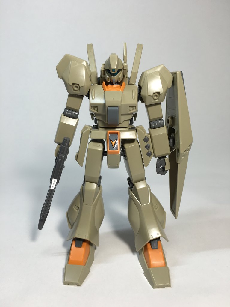 ジェガンA2型(ゼネラル・レビル配備機)」レビュー : 喪系なかれら