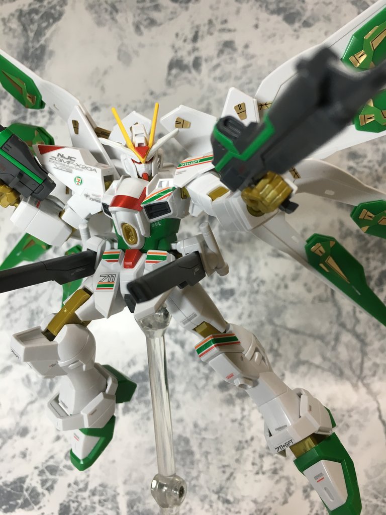 ストライクフリーダムガンダム Ver.GFT(セブンイレブンカラー