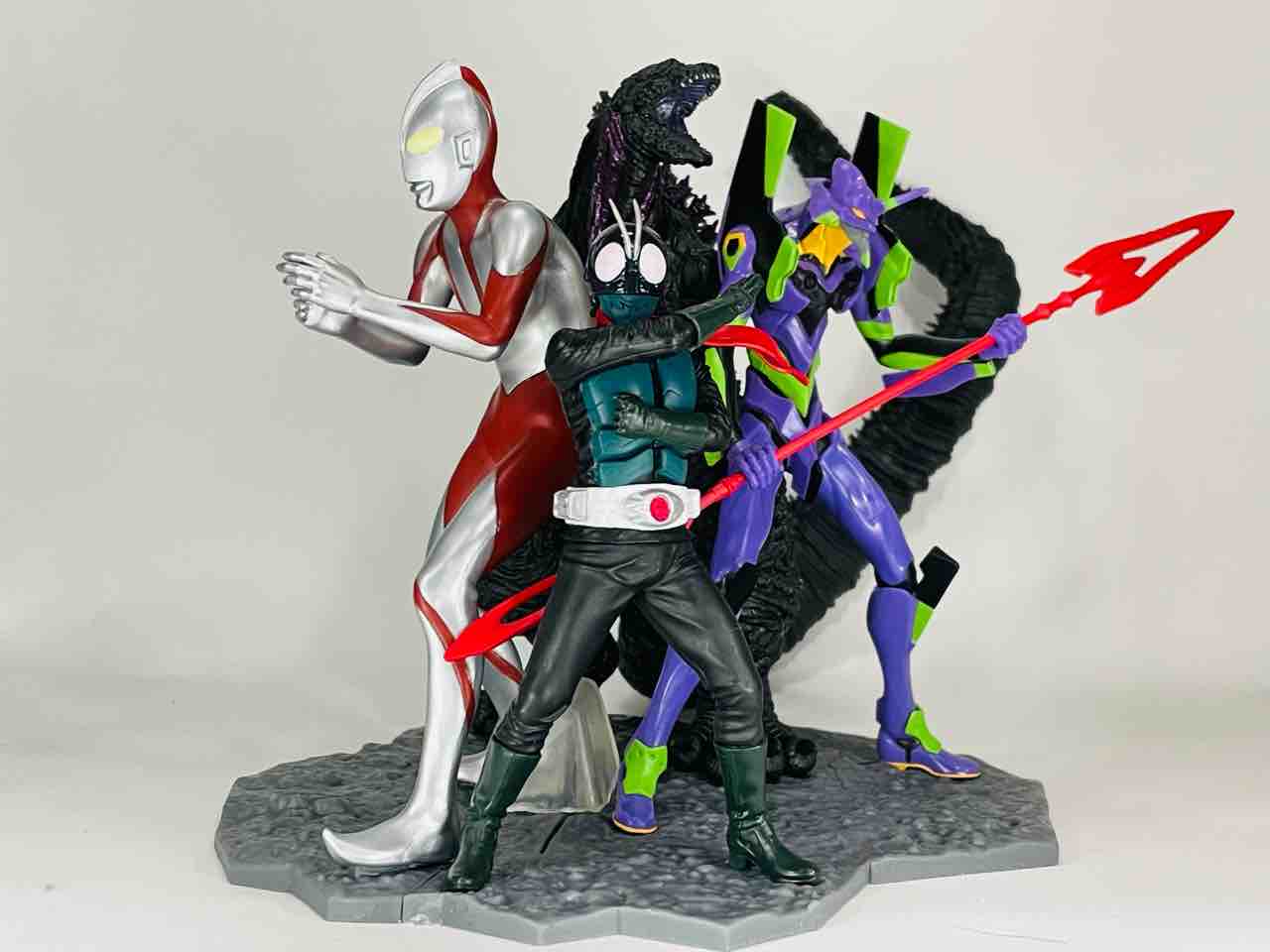 シン・ジャパン・ヒーローズ・ユニバース アートヴィネットシリーズ