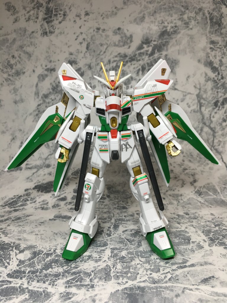 ストライクフリーダムガンダム Ver.GFT(セブンイレブンカラー
