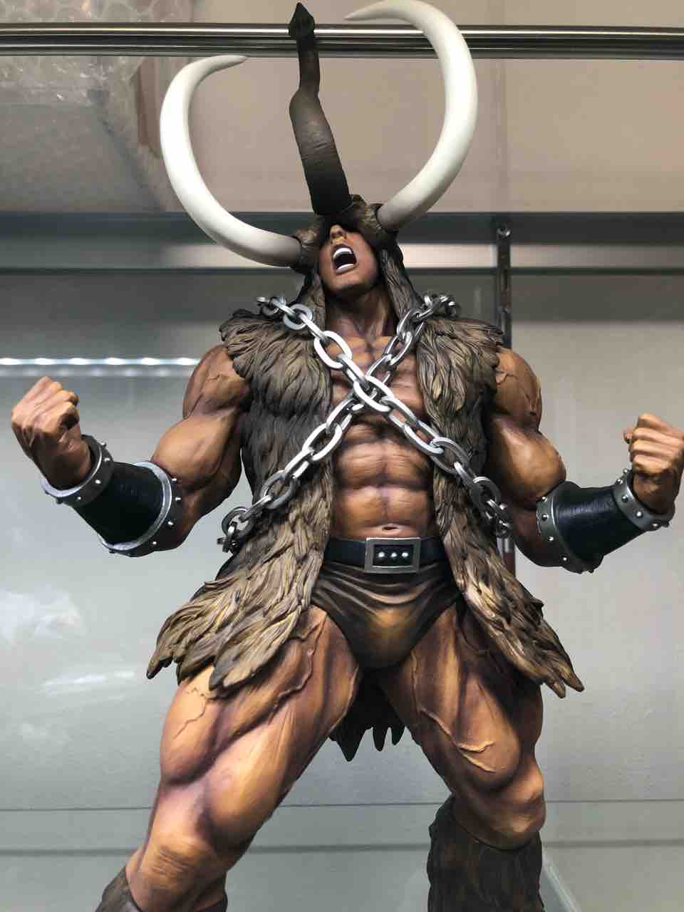 CCP CMC DX 匠仕様 マンモスマン(原作カラー)レジンキャスト製