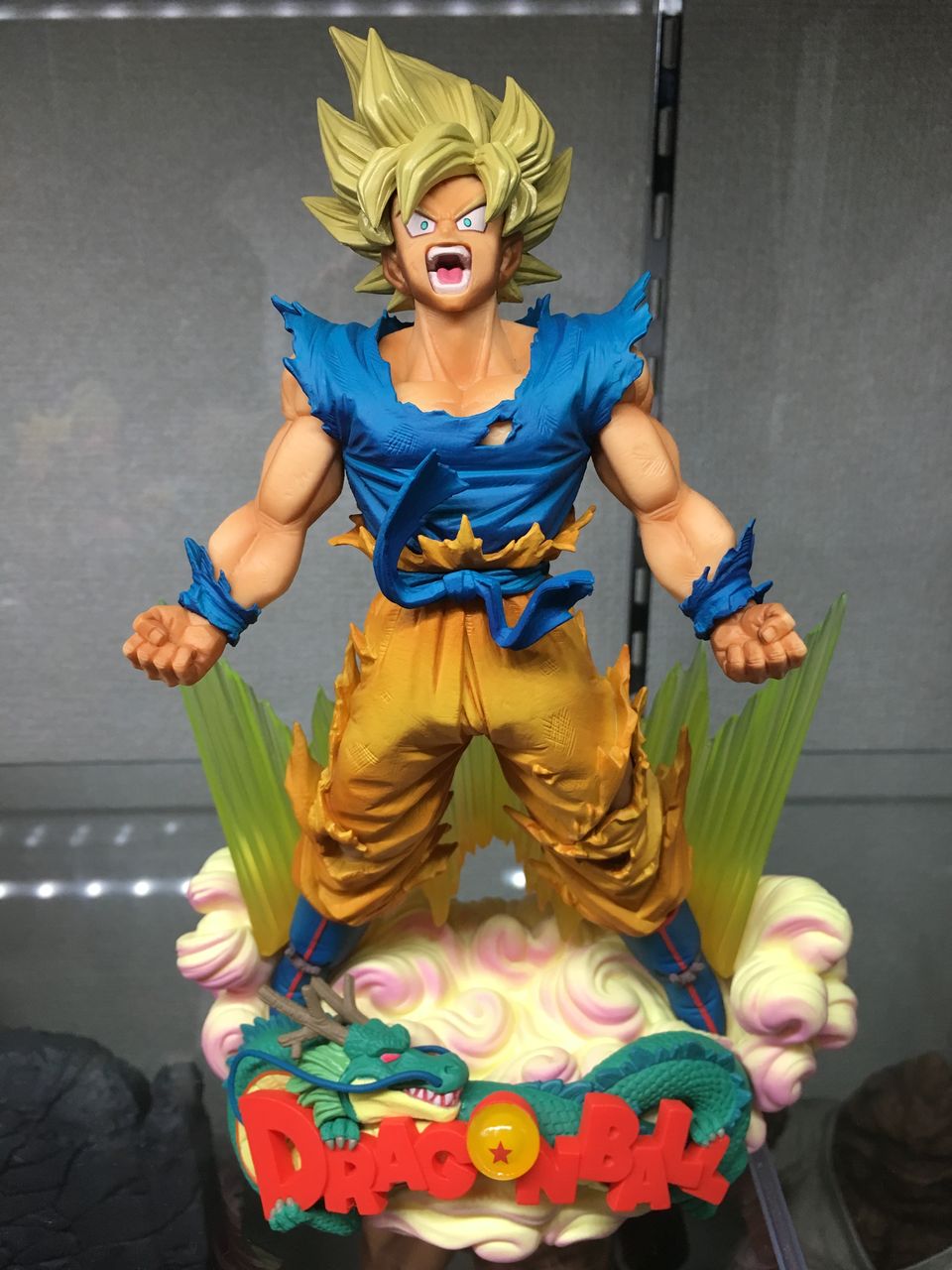 アミューズメント一番くじ DRAGONBALL Z SMSD 孫悟空 02 THE BRUSH Ⅱ