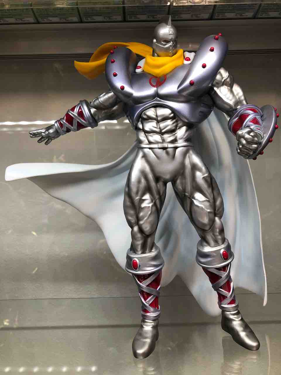 CCP CMC NO.047 シルバーマン フェイスガード マントあり 原作カラー