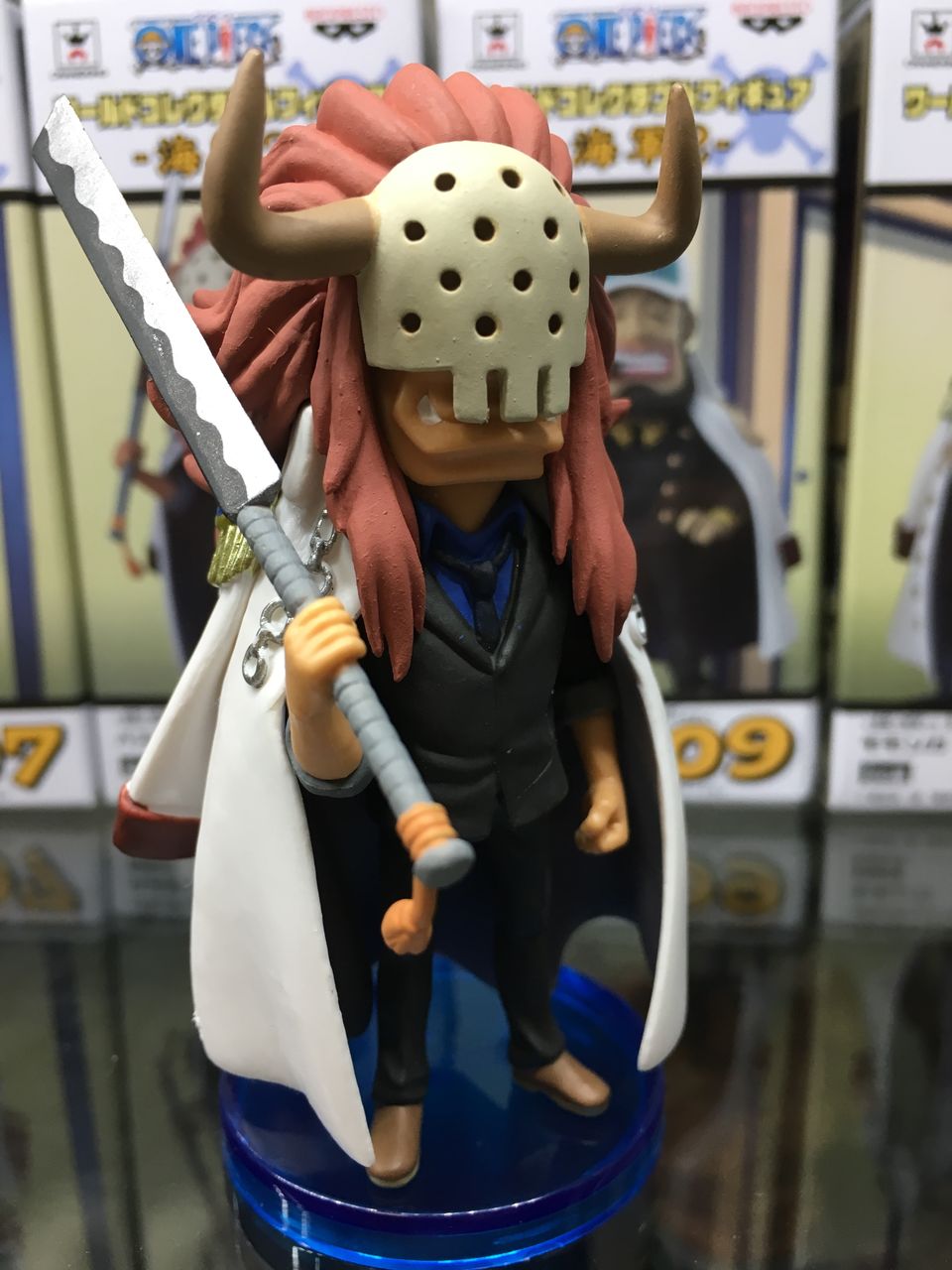 ワンピース ワーコレ -海軍2- : チルチル フィギュアの部屋（キン肉