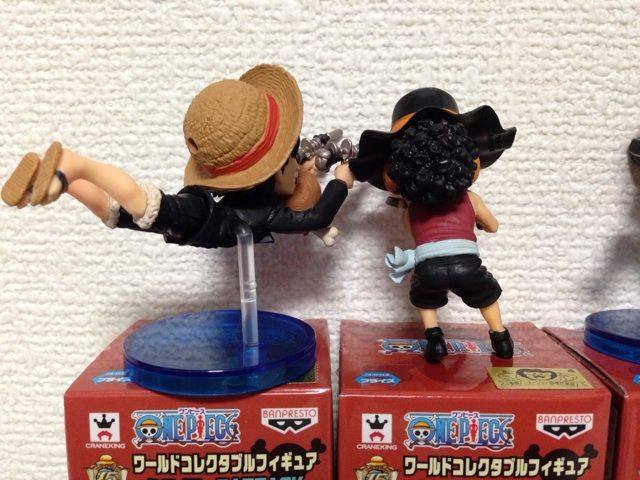 ワンピース ワーコレ - ミニメリー号 ATTACK - : チルチル フィギュア