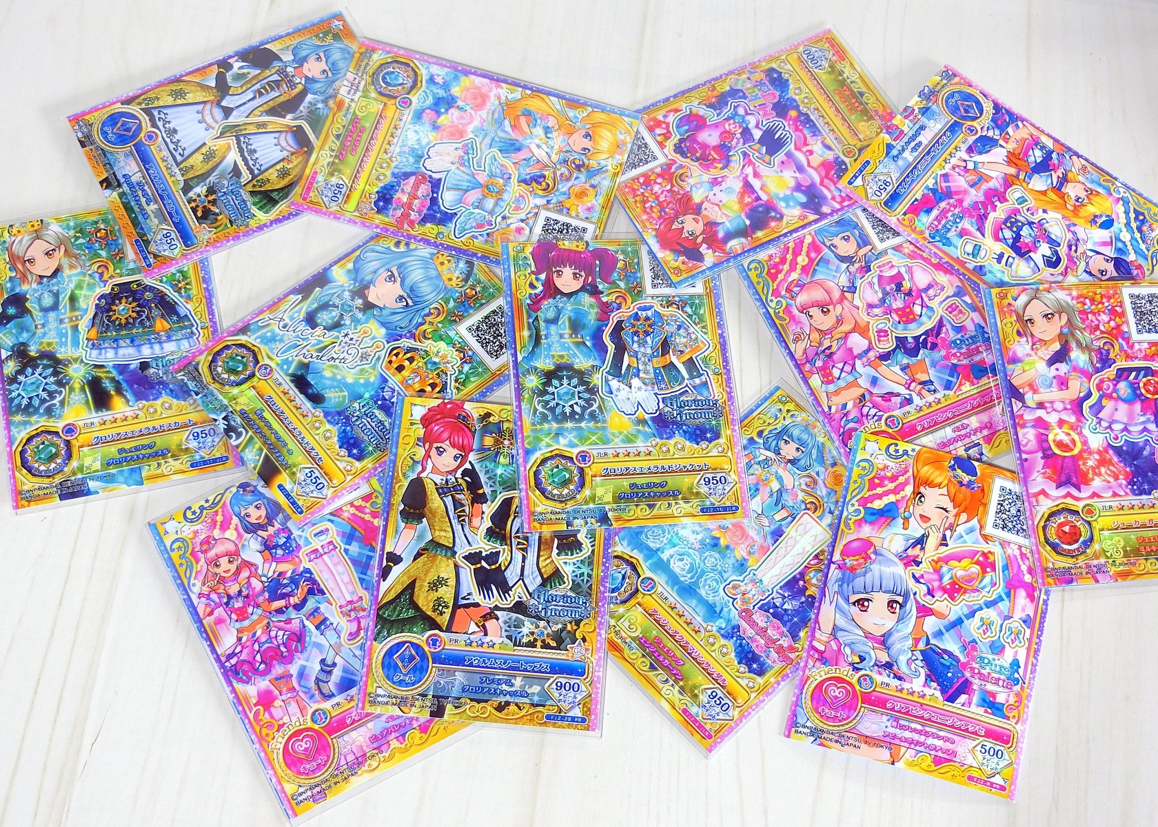 DCD アイカツフレンズ！〜かがやきのジュエル〜2弾」レビュー (JLR,PR