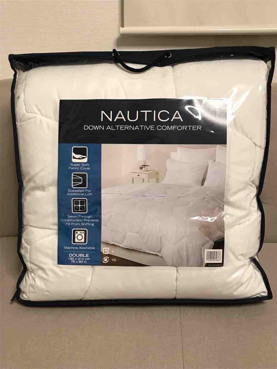 コストコアメリカの掛け布団と楽天日本の羽毛掛け布団 : COSTCO生活