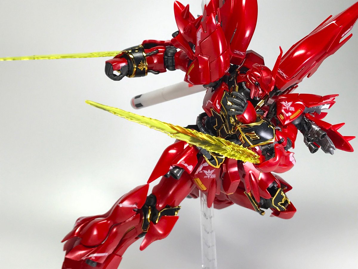 RGシナンジュ メタリックグロスインジェクションがスゴい話 : ゼロの雑記帳