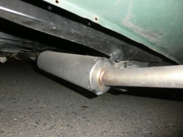 ST様 マフラーが落っこちちゃいました(´；ω；｀) : スタッフブログ